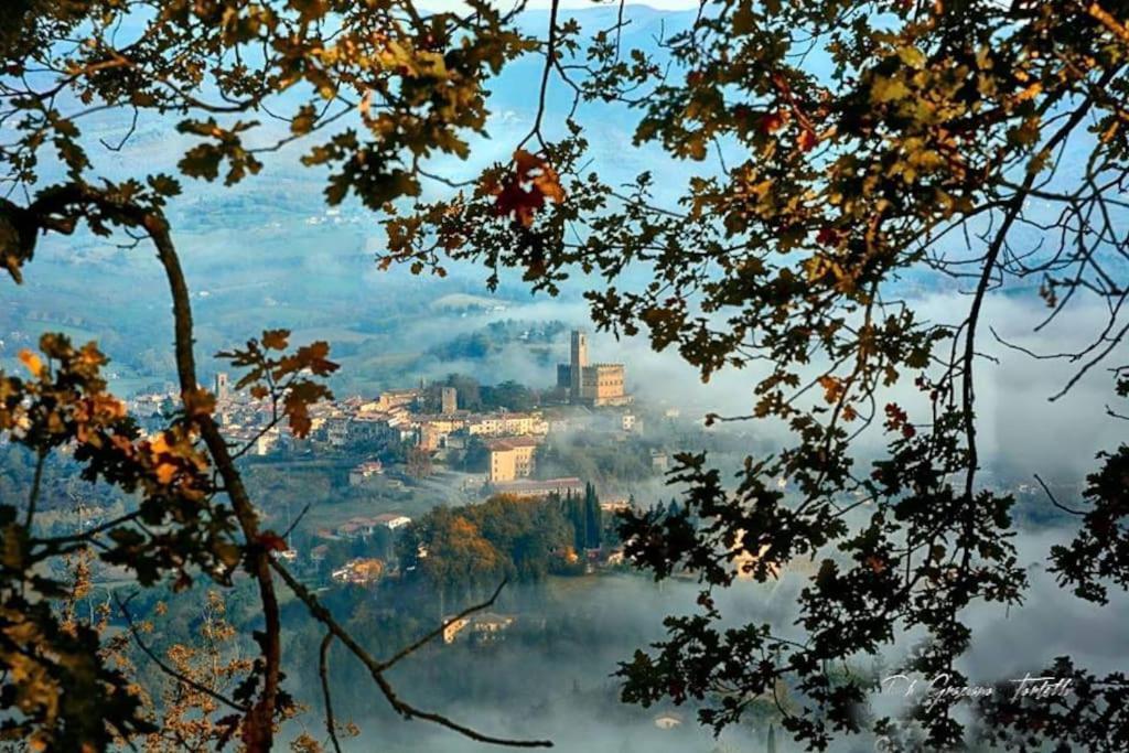 Tuscany Holiday House Poppi Extérieur photo